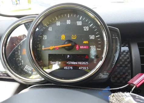 2018 Mini Hardtop Cooper S из США, поврежденный, VIN WMWXU3C52J2F50382